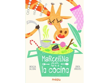 Livro Marcelina En La Cocina