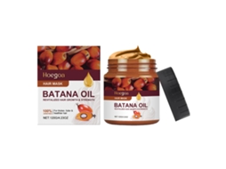 Condicionador Batana Hoegoa para Cabelos Secos e Frisados, com Efeito Nutritivo e de Brilho LAXISCREED