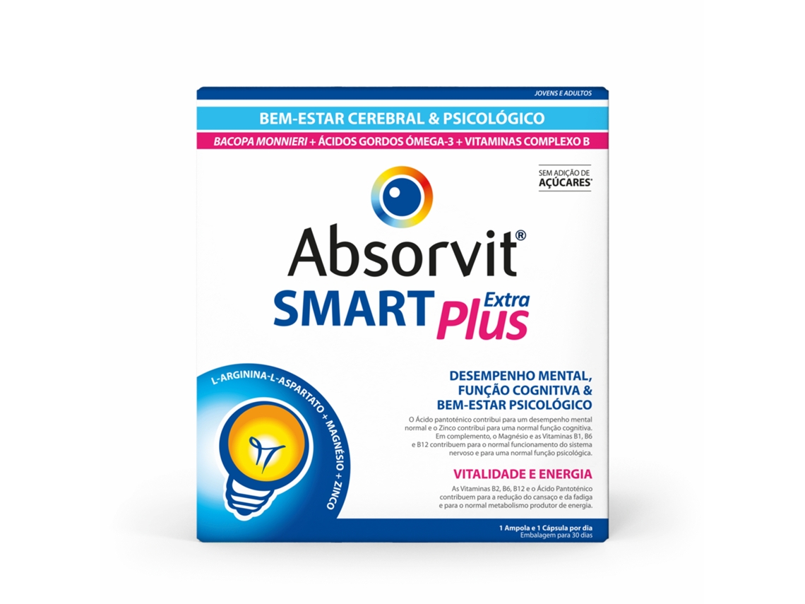 Smart Plus Extra Bem Estar Cerebral Absorvit
