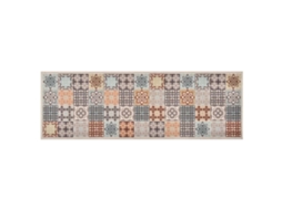 Vidaxl Tapete De Cozinha Lavável Com Design Mosaico Colorido 60x180 Cm