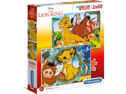 Puzzle CLEMENTONI Rei Leão Disney (60 Peças)