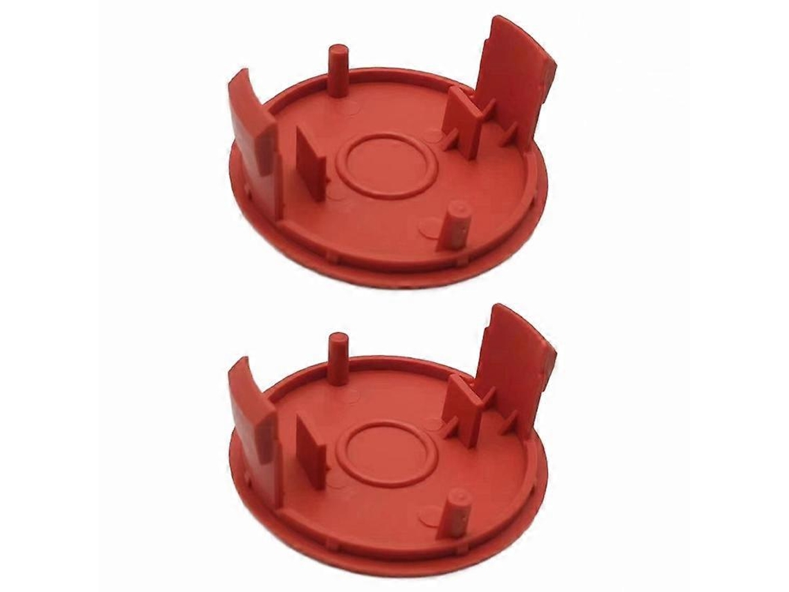 Conjunto de 2 tampas plásticas de reposição para carretel de mesa Bosch AFS 23-37 Grama, F016F04841
