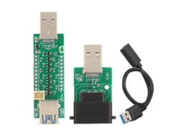 Adaptador USB 3.0 para módulo Mister Io e Zapper, sem latência | S/MARCA