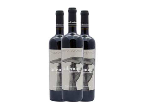 Vinho MAIRES Ademán Finca Valdecarretas Tinta de Toro Toro (0.75 L - 3 Unidades)