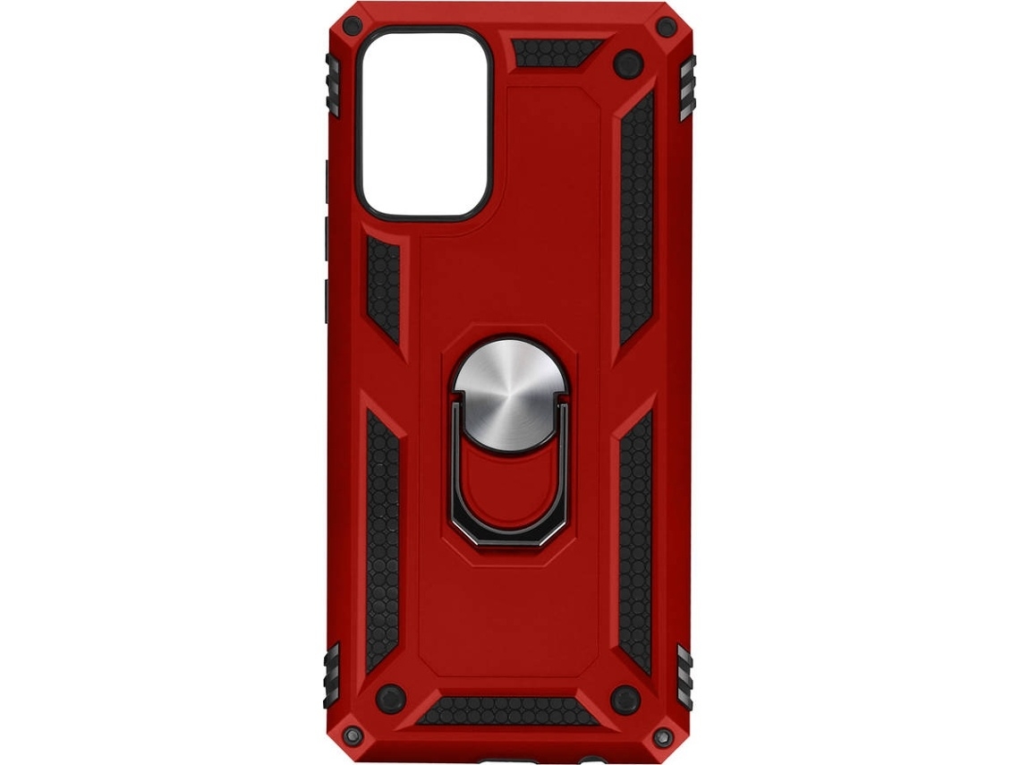 Lurelia Capa Protetora Para Samsung Galaxy A02s Vermelho