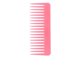 Pente De Cabelo De Dentes Largos Colorido Ultra Fino Para Estilo Cabelo Rosa - Ferramenta De Cabeleireiro