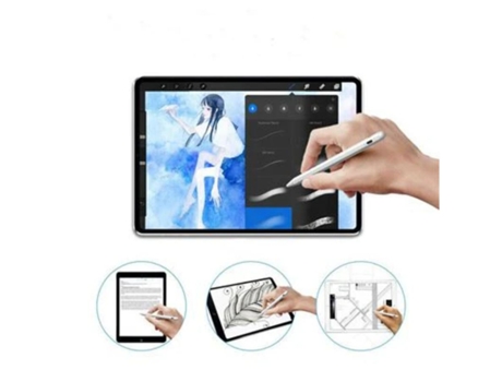 Caneta Stylus Universal Compatível Com Android E Ios Branca Onlike Shopping Online