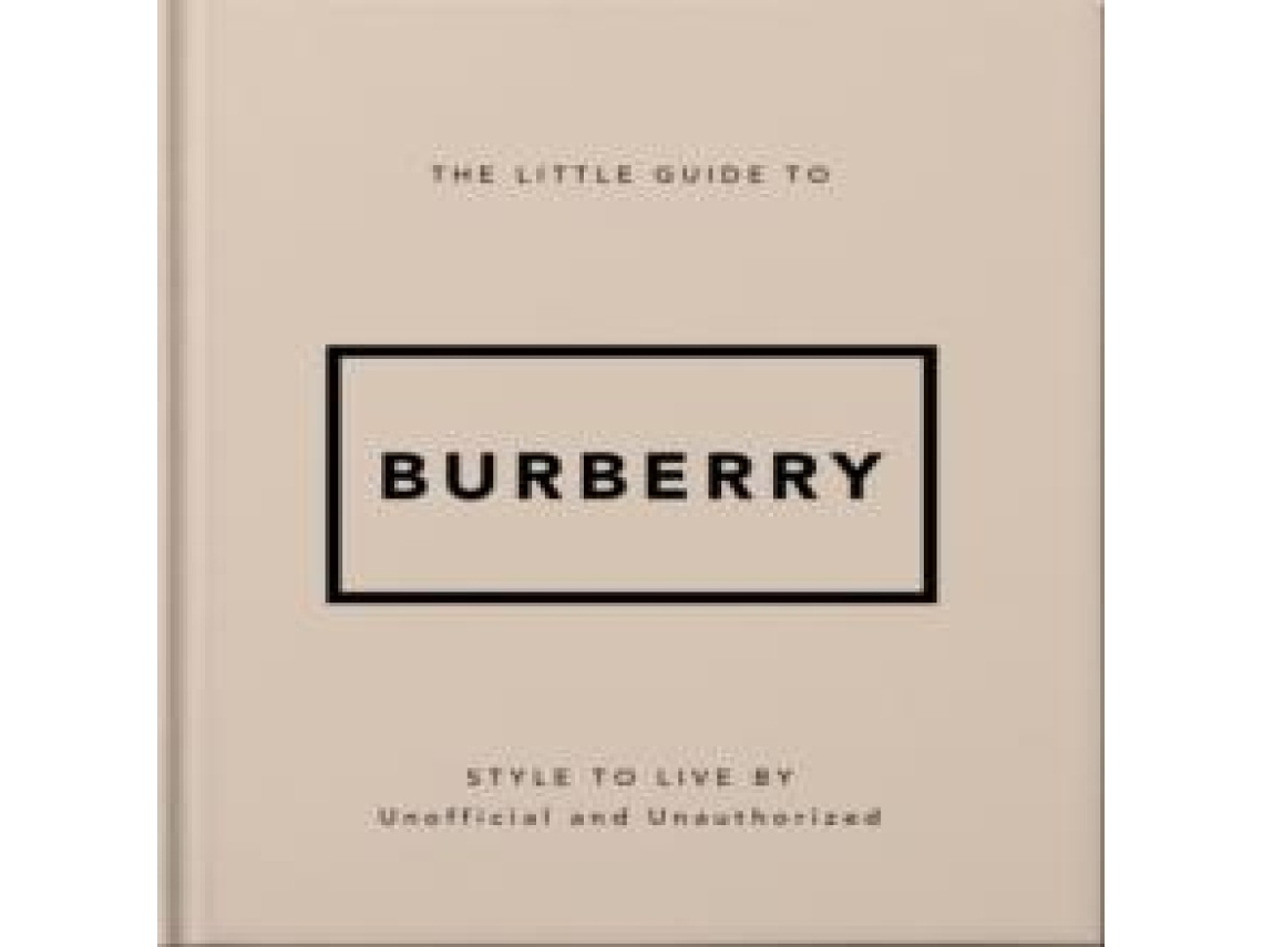 Livro Little Guide to Burberry de Headline Publishing Group (Inglês)