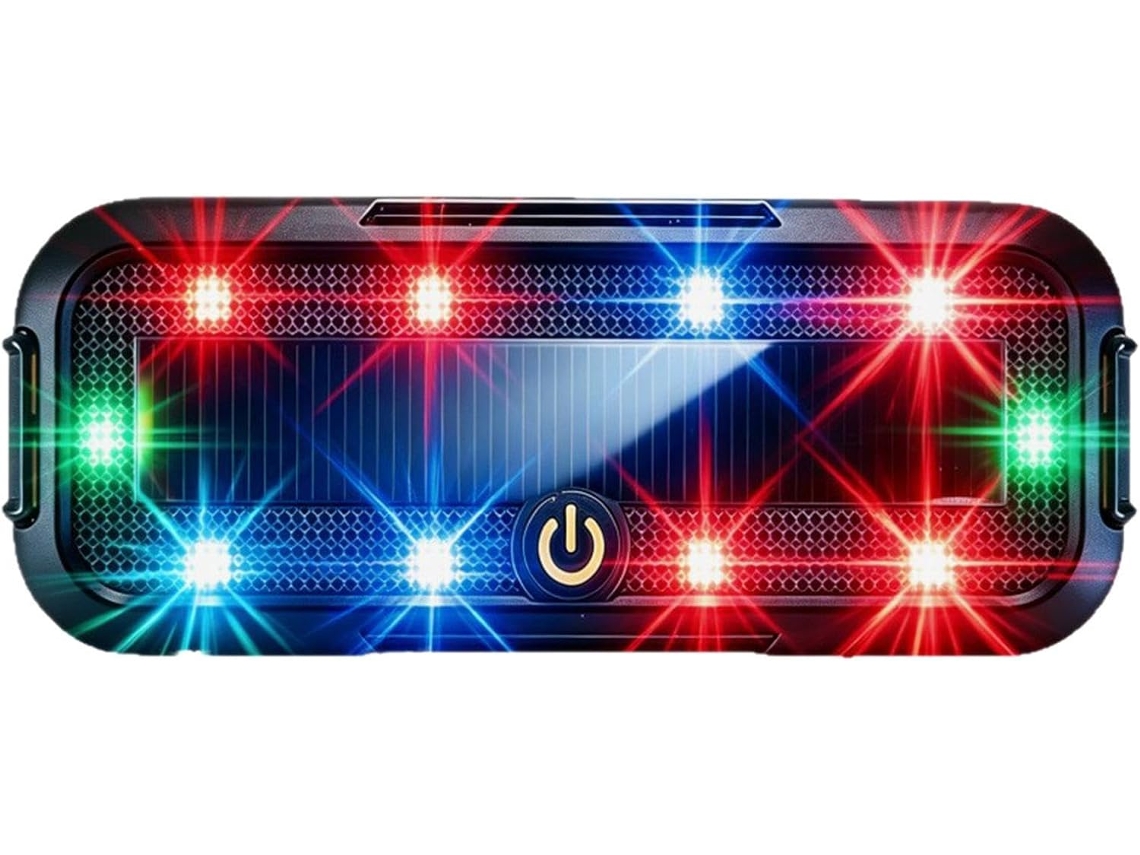 Luzes De Segurança Decorativas À Prova D Água Para Carros
