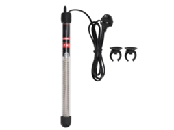 Barra De Aquecimento Para Aquário Com Termostato Automático Submersível De Vidro Para Peixes De Água Doce E Salgada