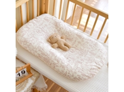 Ninho Dormir Bebé Portátil Reclinável 1-6 Meses 80x50cm Estilo 2 Panoona