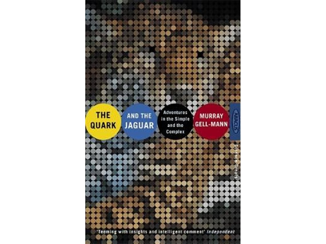 Livro the quark and the jaguar de murray gell-mann (inglês) | Worten.pt