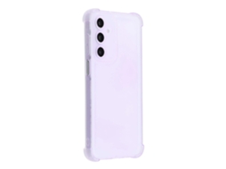 Capa Tkdaddy Para Samsung Galaxy A15 5g, Capa Traseira De Tpu Fosco Com Recortes Precisos, Transparente E Roxa