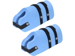 Bracelete de Flutuação Ajustável em Eva para treino aquático azul PANOONA