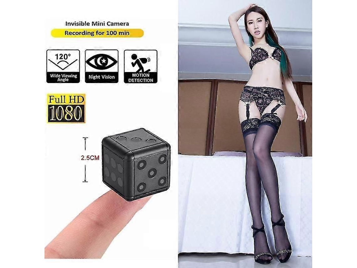 Mini Câmera Hd 1080p Sq16 para Carro, Dvr Esportivo, Gravador Dv TAISHENGDA