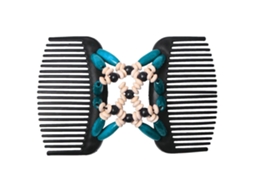 Pentes Duplos Vintage Acessório Cabelo Ferramenta De Penteado