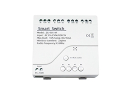 Lurelia Módulos De Comutação Tuya Smart 4ch Rf433 Com Comando Remoto Wi-fi E Painel Frontal