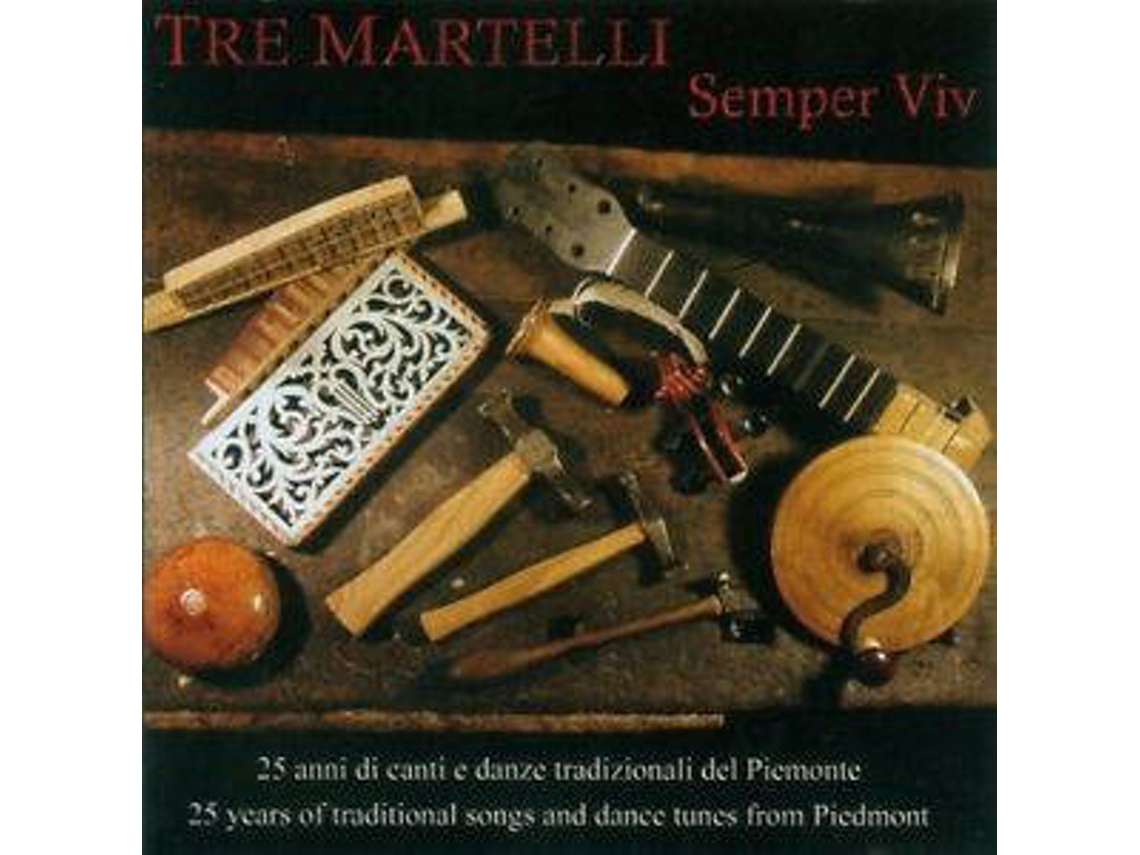CD Tre Martelli - Semper Liber (1CDs)