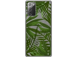 Capa Samsung Galaxy Note 20 TUMUNDOSMARTPHONE Desenhos Transparente Multicor