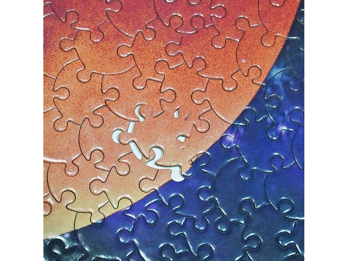 Quebra cabeça de 1000 Peças, Brinquedo Educativo para Adultos e Crianças Lindo Design de Fases da Lua, Diversão Garantida! SFUSHOS