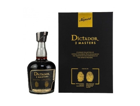 Rum DICTADOR 2 Masters Niepoort