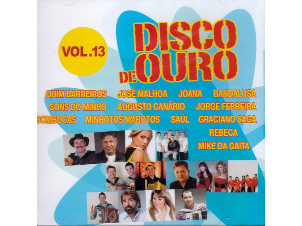CD Disco De Ouro Vol.11 (1CDs)