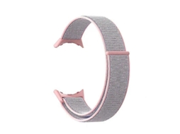 Pulseira De Relógio Com Conector De Plástico Trançado Em Nylon Para Google Pixel Watch