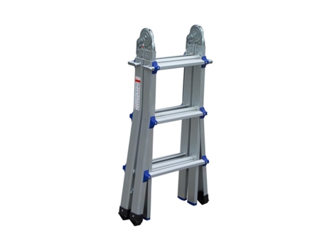 Escada Multifunções Aluminio Ref. Ema-3*4