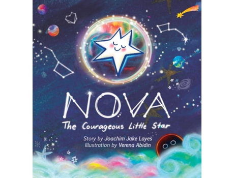 Livro NOVA The Courageous Little Star de Joachim Jake Layes (Inglês)