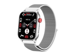 Kr86 Smartwatch Bluetooth Chamando Inteligência Artificial Assistente De Voz Meio Dia Resto Noite Monitoramento Do Sono Alça De Tecido Pr Yunzii