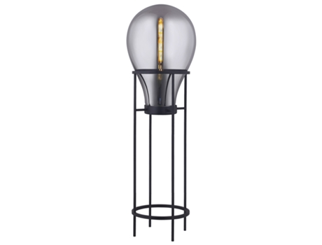 Candeeiro Pendente 50x158 cm Fumada Hatann LUMINECA