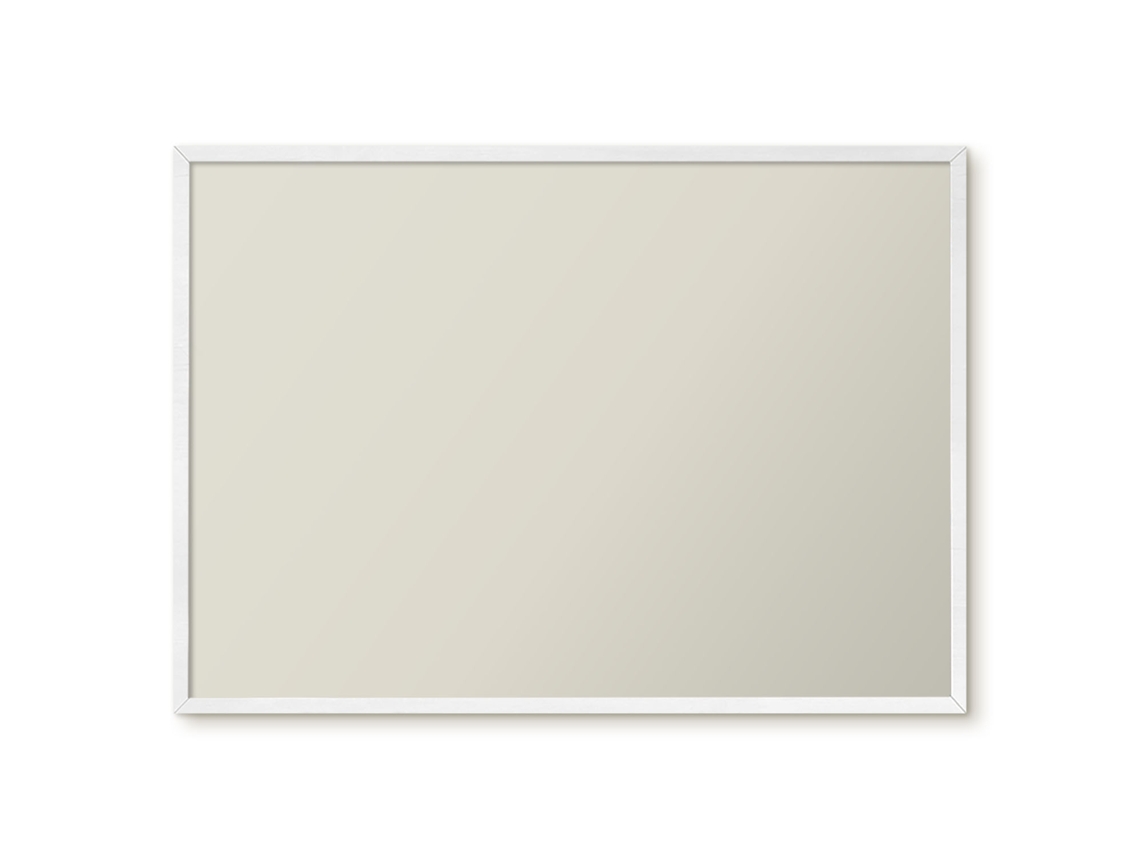 Magnetic Board Beige Pink For The Living Room Espelharte (70x50 Cm)