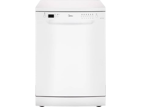 Máquina de Lavar Loiça MIDEA WQP12-5217N-W (13 Conjuntos - 59.8 cm - Branco)