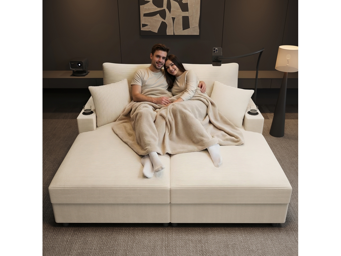 Armário Banheiro Branco 78x35x172cm, À Prova Umidade, Cesto Duplo Roupa, Prateleiras.-pl