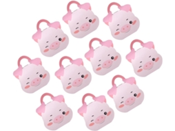 Caixas De Doces Em Formato Porquinho, 10 Caixas De Presente Papelão Para Aniversários E Comemorações