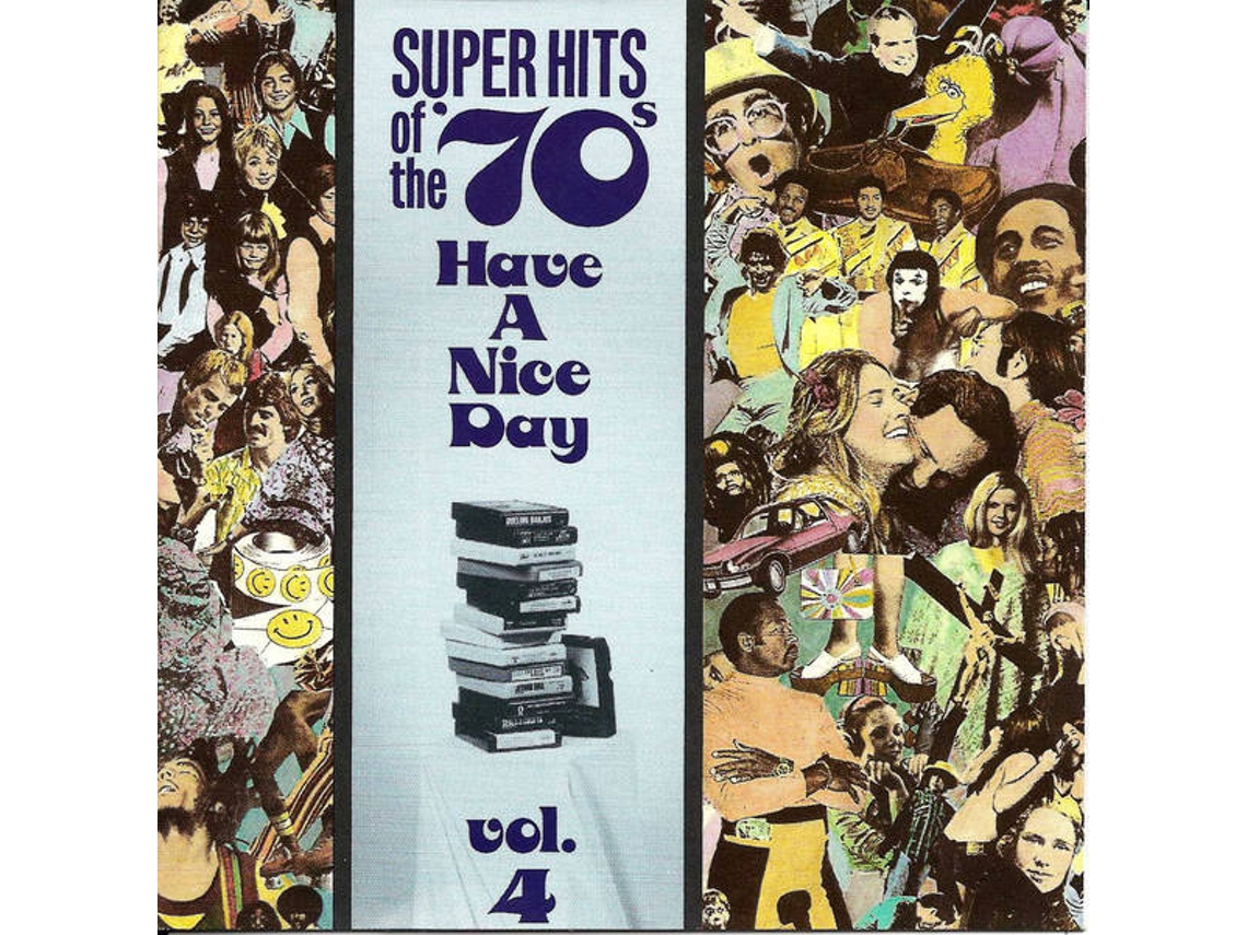 CD Super Hits Of The '70s - Super Hits Of The '70s - Have A Nice Day, Vol. 21 (1CDs)