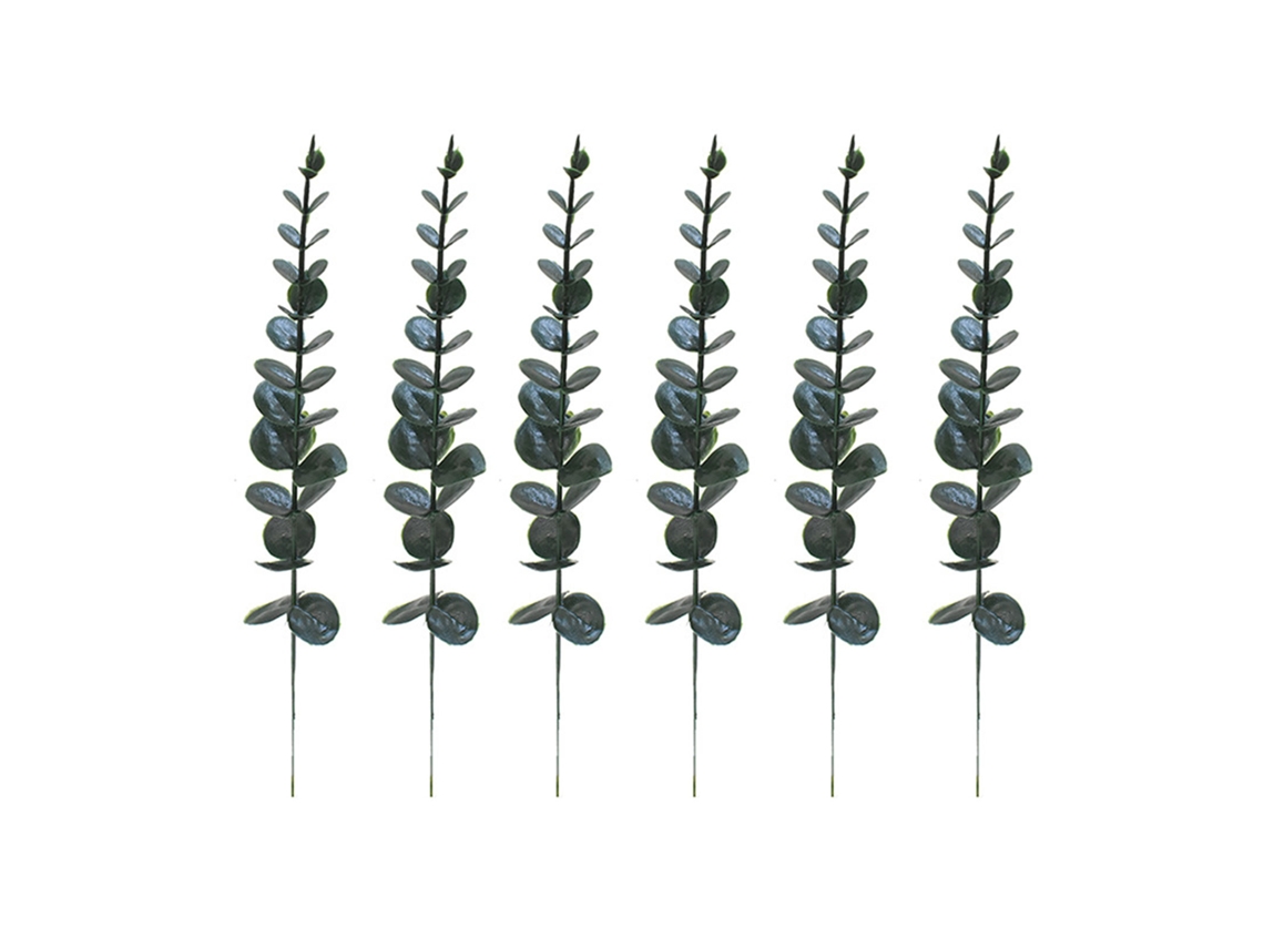 Arranjo de Eucalyptus Verde, 38cm LAXISCREED