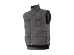 Colete Multibolsos Acolchoado Velilla 108-cinzento-l