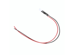 Laxiscreed Led Multicolor 12v De 5mm Com Conexão Por Fiação Para Iluminação Diversa
