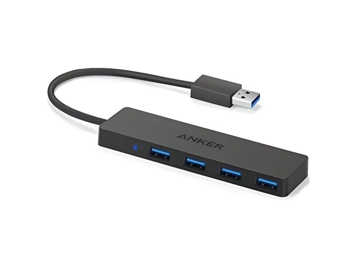 Hub Usb, Com Alimentação Nt, 2.0 De 7 Portas E Portas Com Interruptor Liga/desliga, Hub Adaptador De Energia, Usb 2.0, Para Dispositivos Usb
