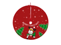 Enfeite de árvore de Natal com base de 90cm para decoração criativa LAXISCREED