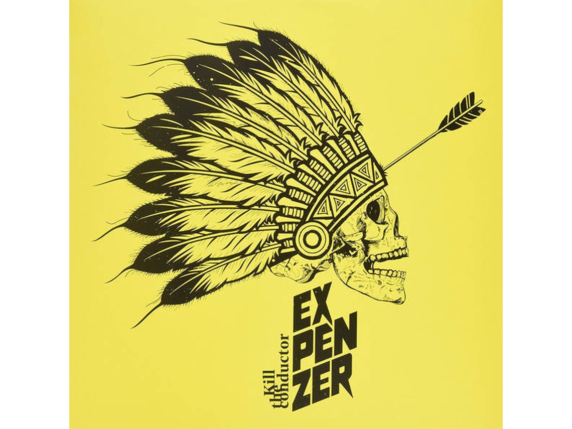 Vinil LP Expenzer - Kill The Conductor