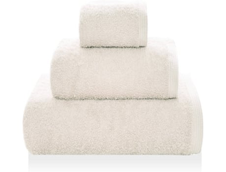 Toalha BEST INTERIOR Sage (Bege - Algodão - 70x140 cm)