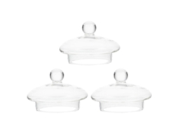 Conjunto De 3 Peças Capas Infusoras Criativas Para Bules Vidro. Acessórios Chá. Aquaforge