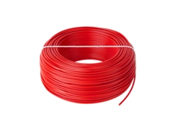 Cabo Lgy 1x2.5 H07v K Vermelho Bachmann