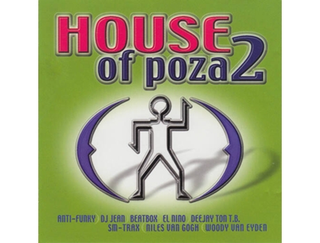 Cd House Of Poza 2 Imp Records