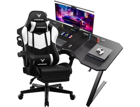 Cadeira Gamer Mesa Gamer Em Z, Ótima Combinação De Relação Qualidade Preço Gtplayer