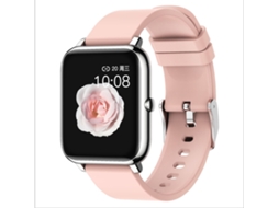 SHAH ARPAN P22 Relógio Inteligente Pulseira Esportiva Pressão Arterial Frequência Cardíaca Tela Sensível Ao Toque de Oxigênio no Sangue Rosa