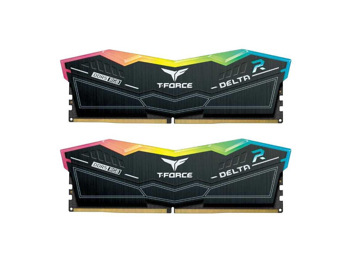 Memória RAM DDR5 TEAM GROUP Ff3D532G6200Hc38Adc01 (32 GB - CL 38 - 6200Mhz)
