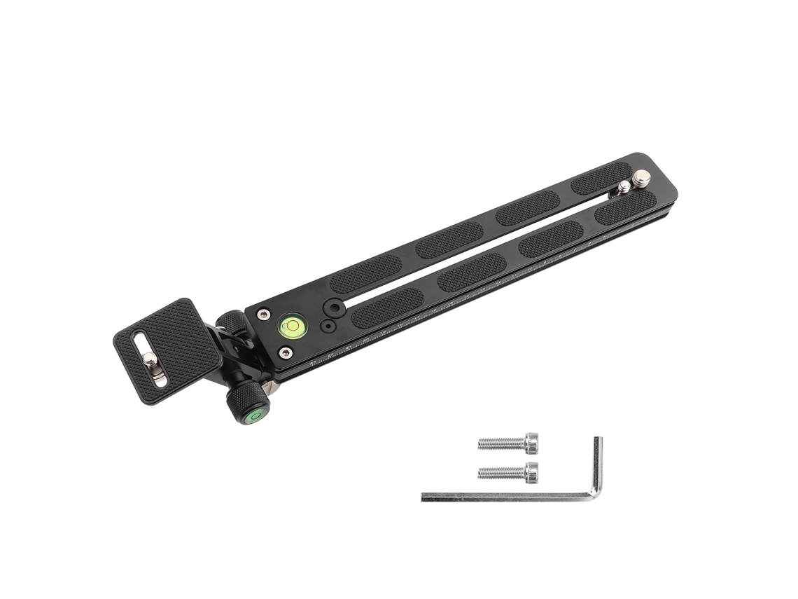 Telephoto Zoom Lens Bracket Set Long Focus Camera Support Quick Release Plate LAXISCREED (f250 38)